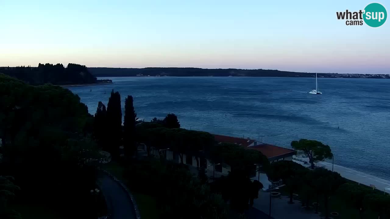 Live Cam Portorož – Panorama