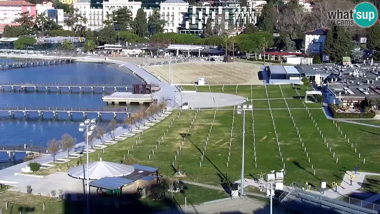 Camera en vivo Portorož – Panorama