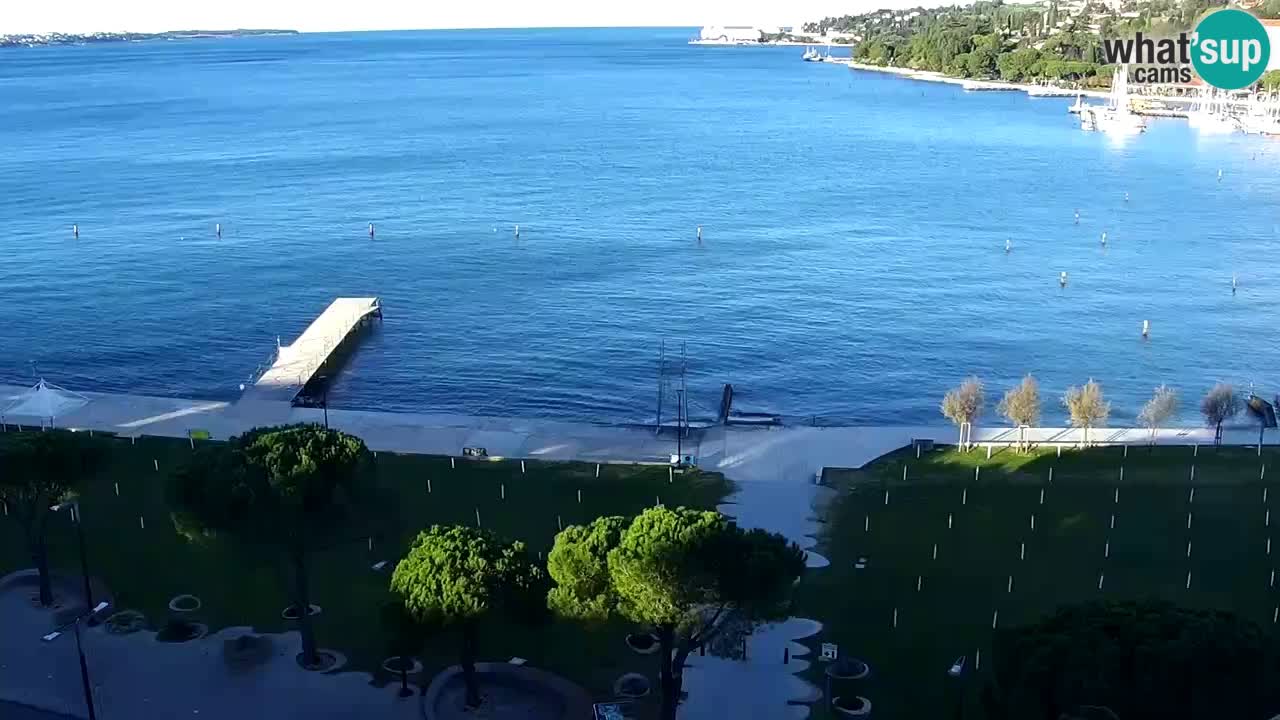 Portorož – Vue