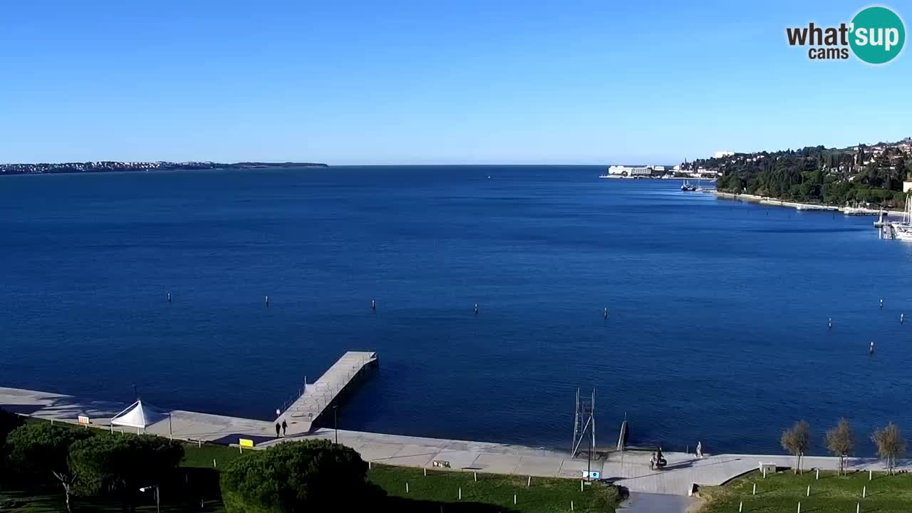 Portorož – Vue