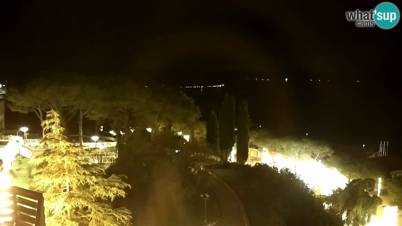 Live cam Portorož  Panorama