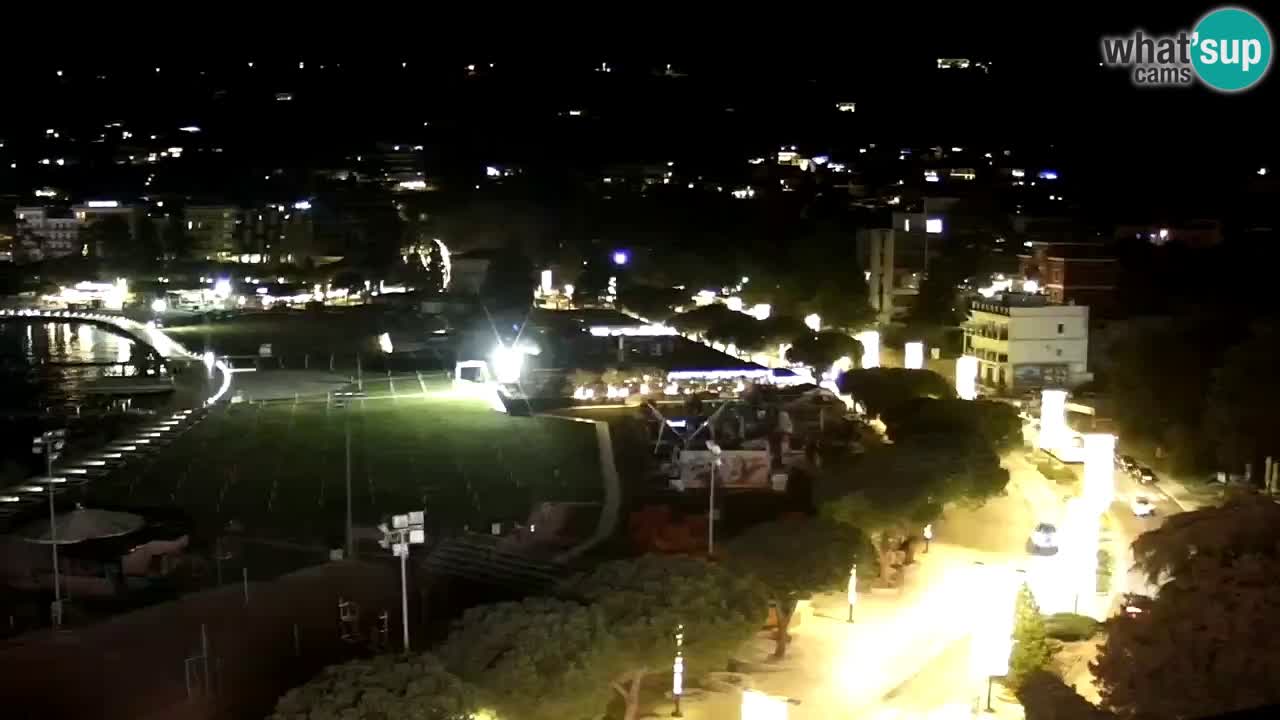 Webcam Portorož Panoramic view from Casino Portoroz