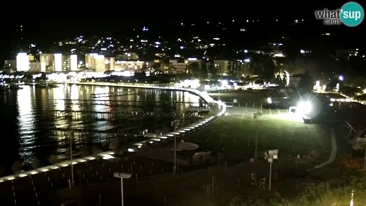 Live cam Portorož  Panorama