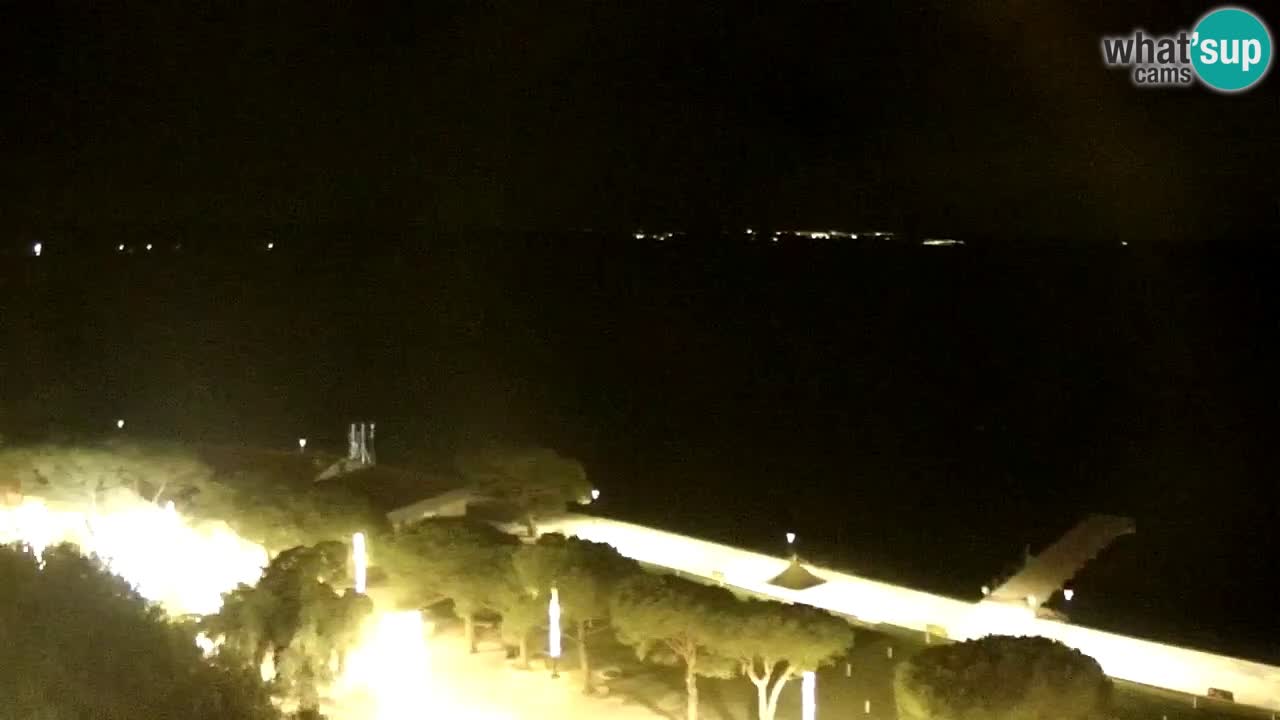 Portorož – panorama webcam