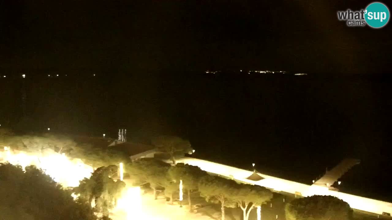 Webcam Portorož Panoramic view from Casino Portoroz