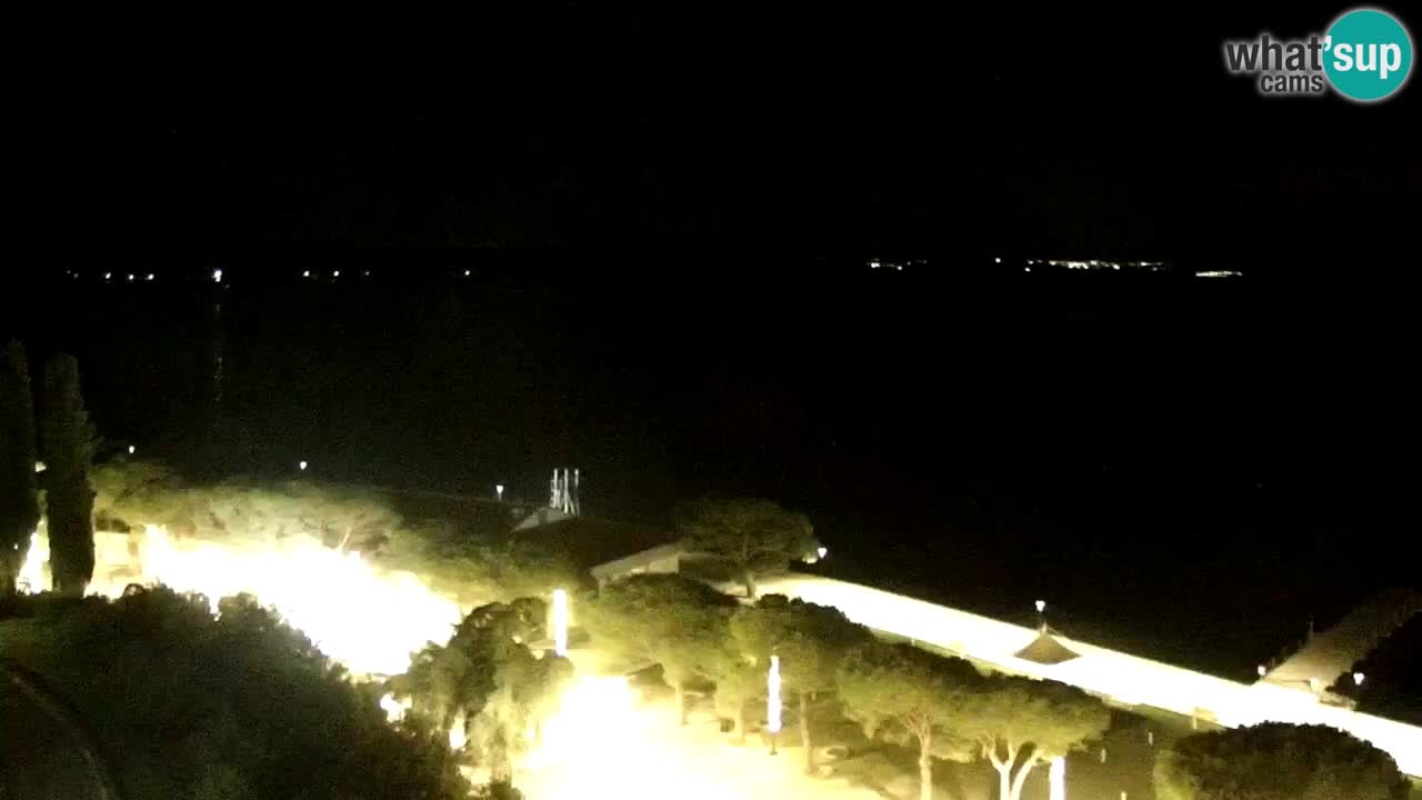 Live cam Portorož  Panorama