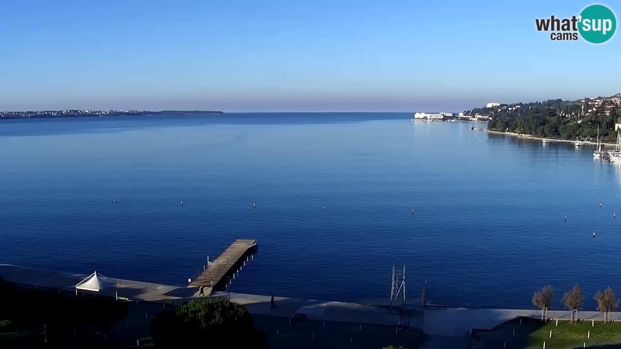 Camera en vivo Portorož – Panorama