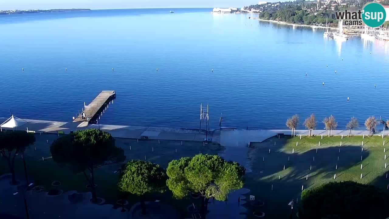 Kamera v živo Portorož – Panorama