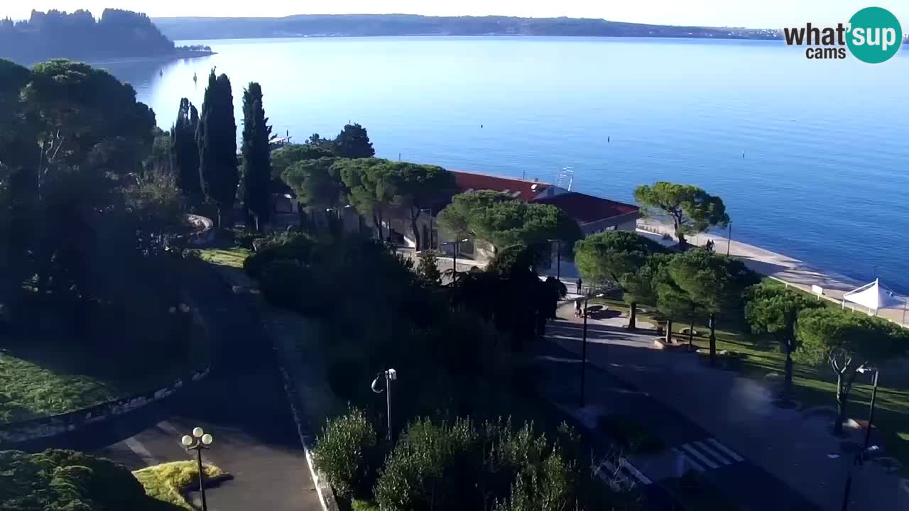 Portorož – panorama