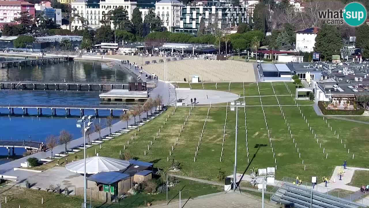 Live cam Portorož  Panorama