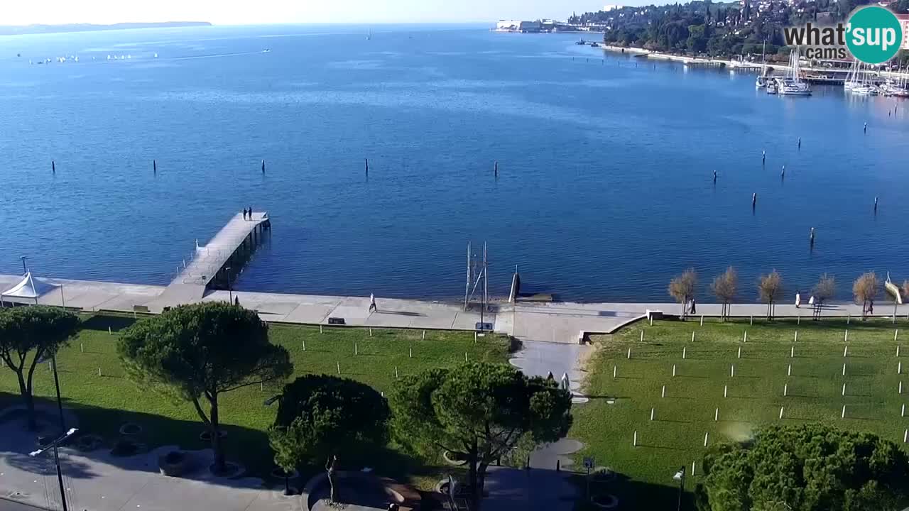 Kamera v živo Portorož – Panorama