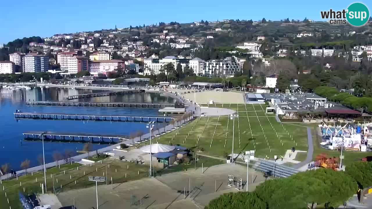 Portorož – Vue