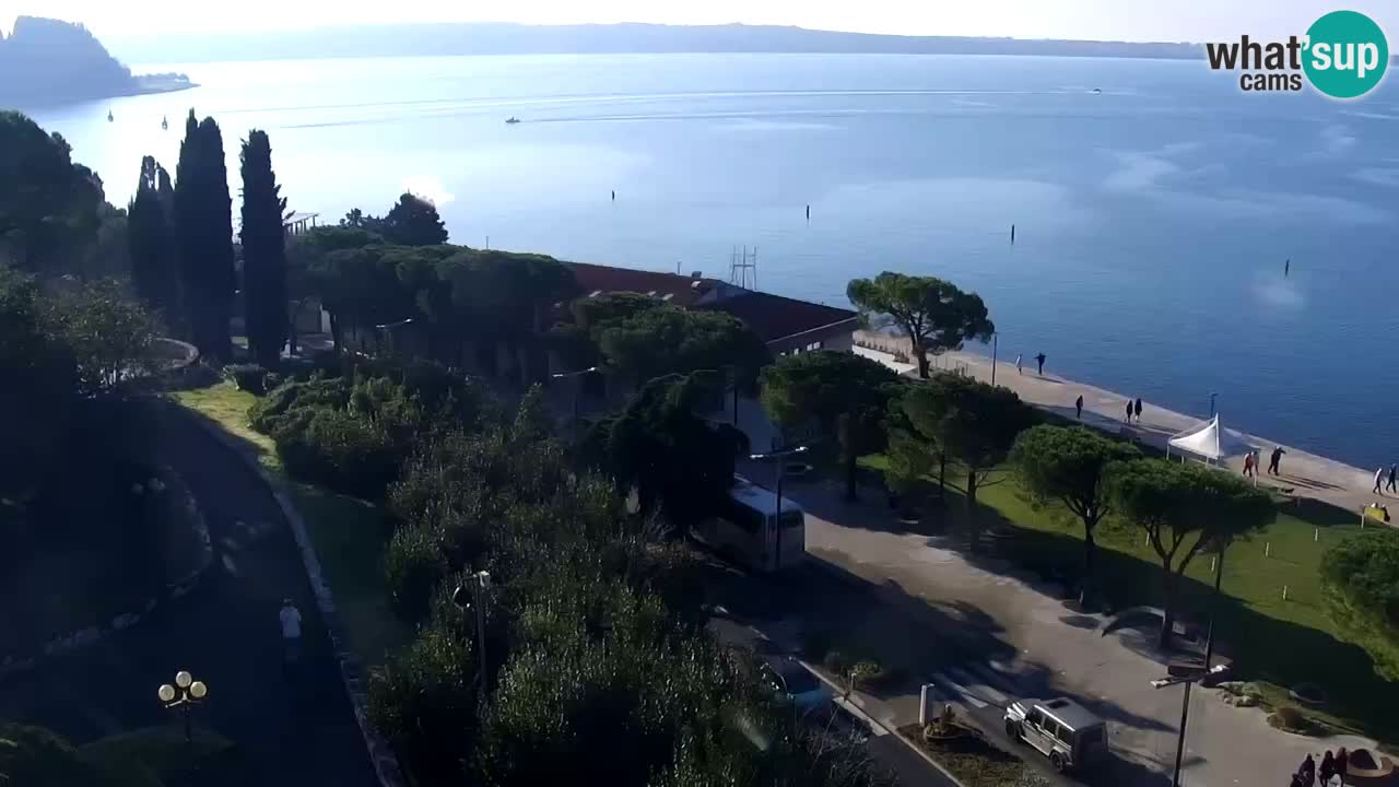 Webcam Plage Portorož – Bungalow