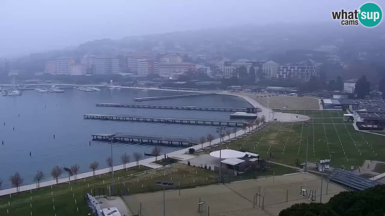 Camera en vivo Portorož – Panorama