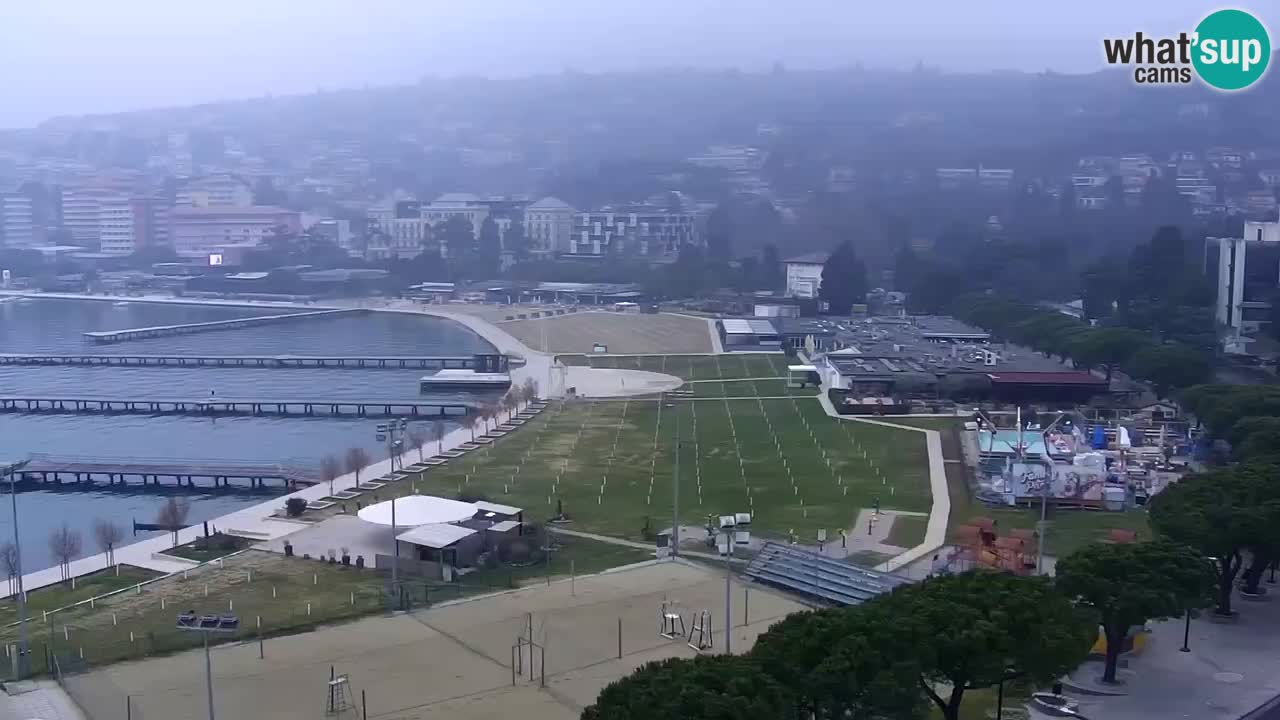 Live cam Portorož  Panorama