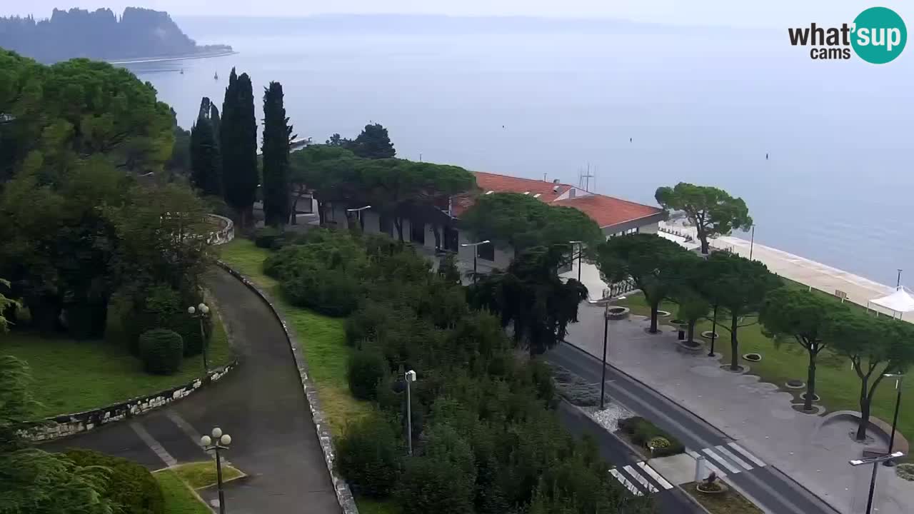 Live cam Portorož  Panorama