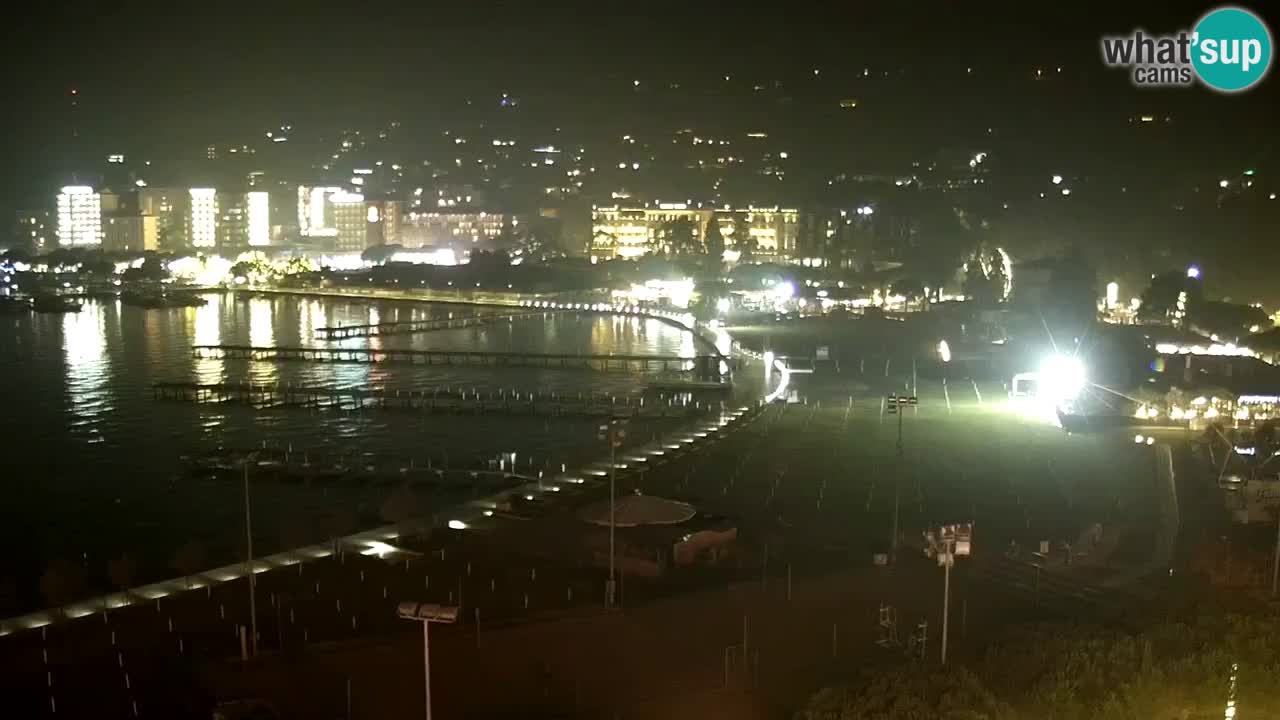 Portorož – panorama webcam