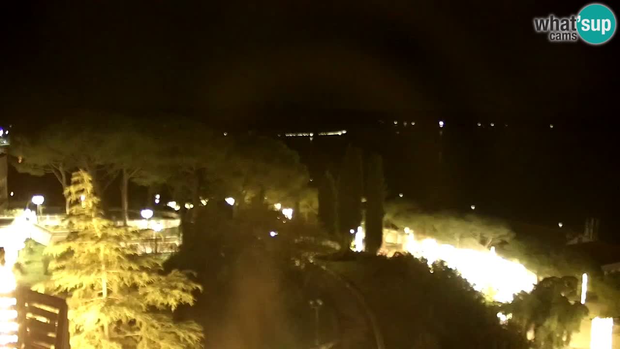 Camera en vivo Portorož – Panorama