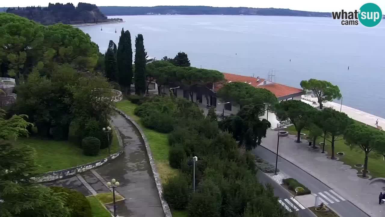 Portorož – panorama