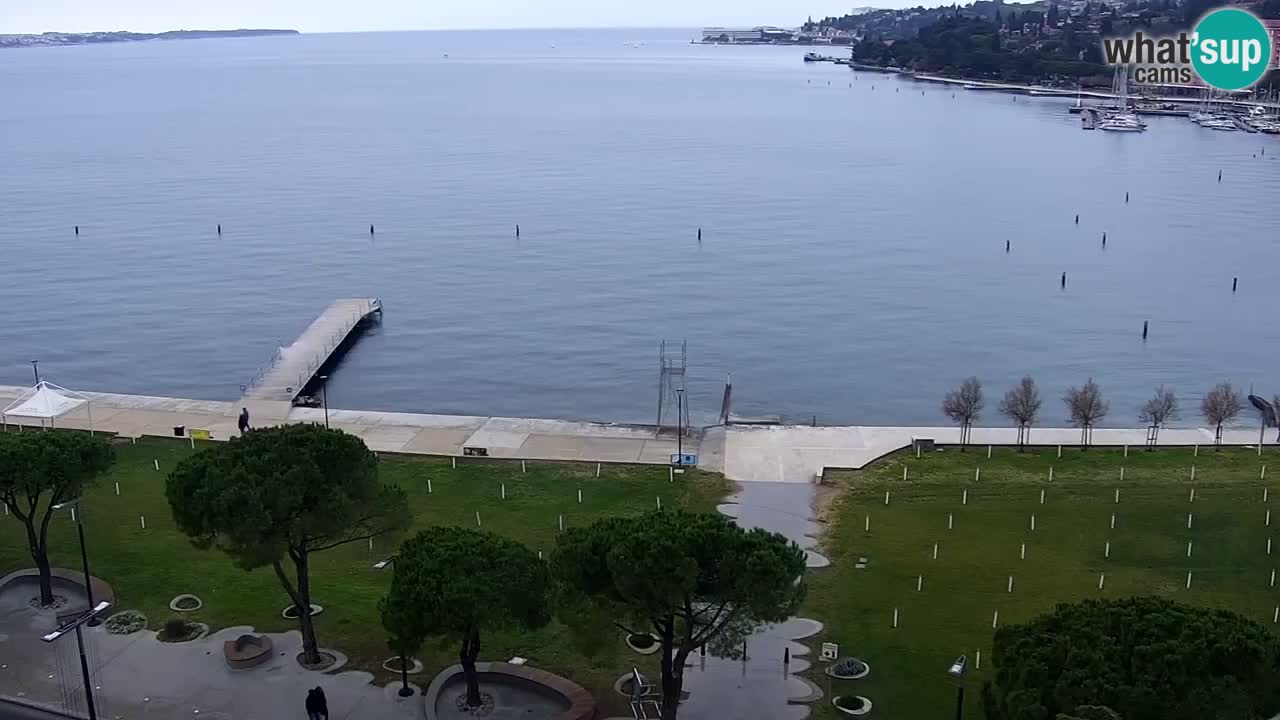 Portorož – Pogled sa Casinoja Portorož