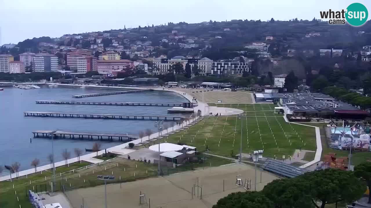 Live Cam Portorož – Panorama