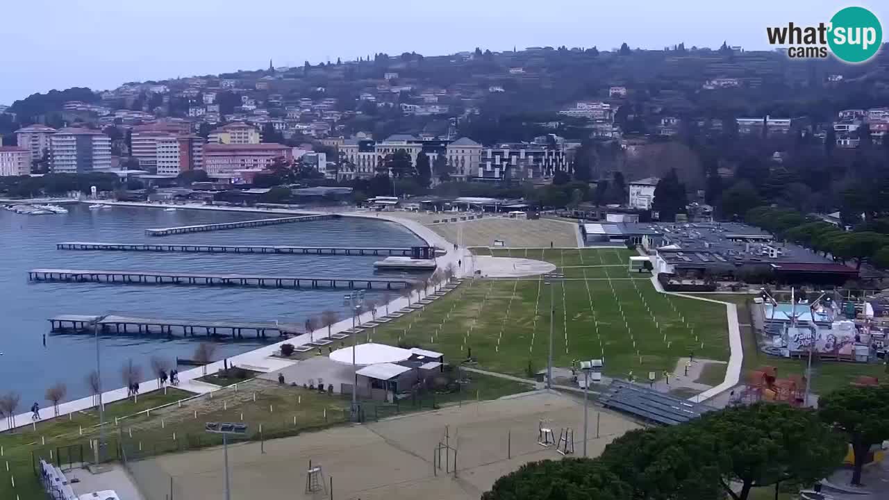 Web Kamera Portorož – Panorama