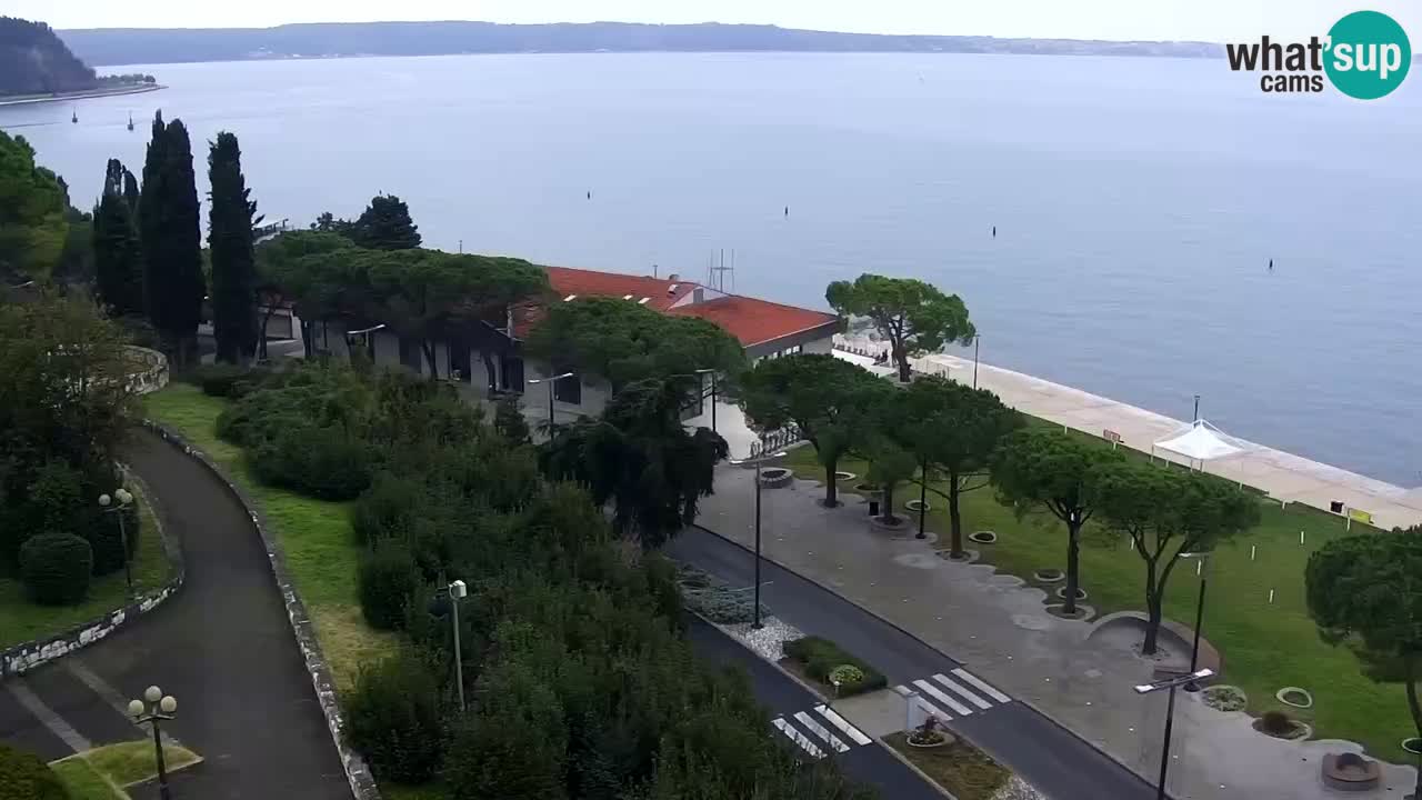 Webcam Plage Portorož – Bungalow