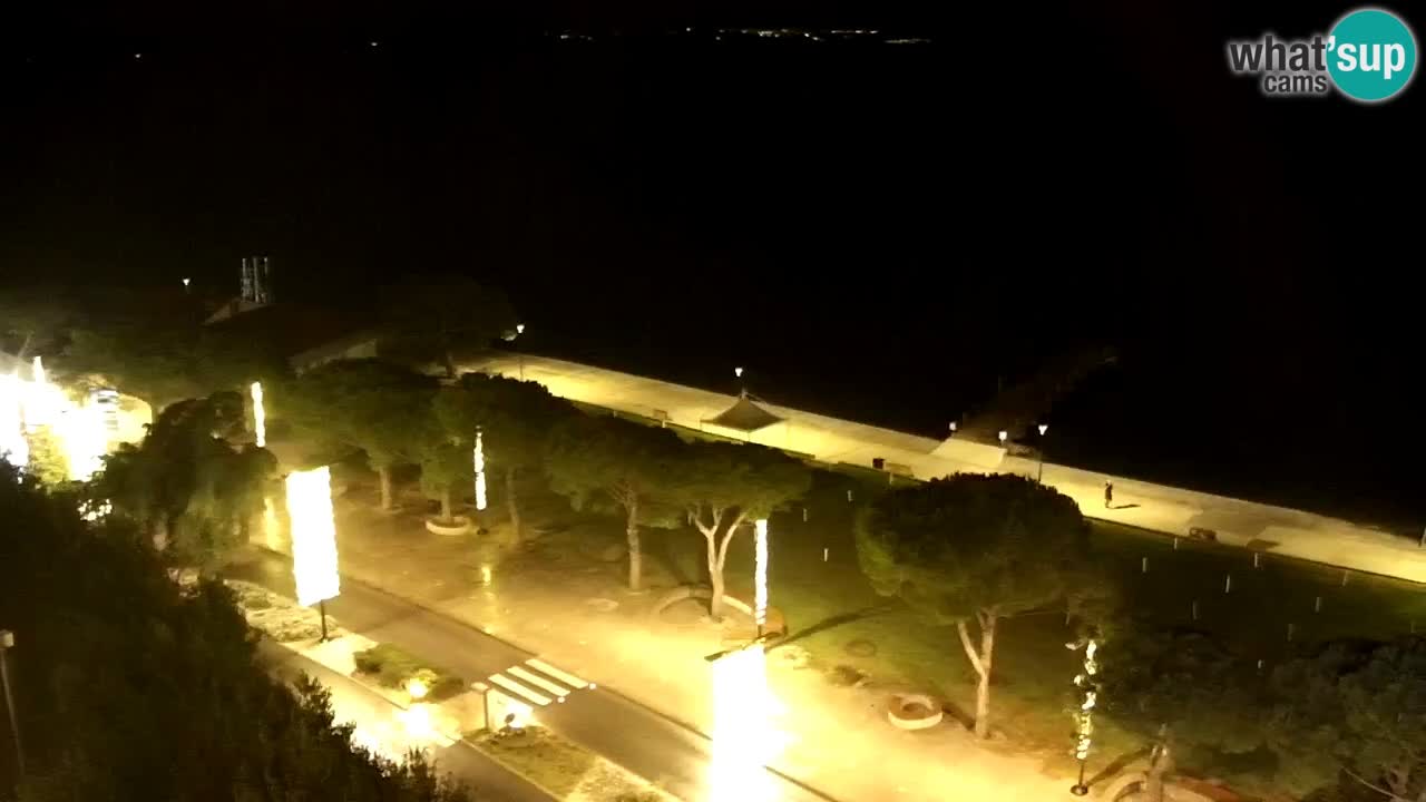 Portorož – Pogled s Casinoja Portorož