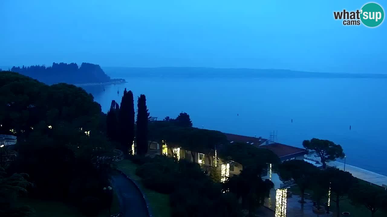 Portorož – panorama webcam