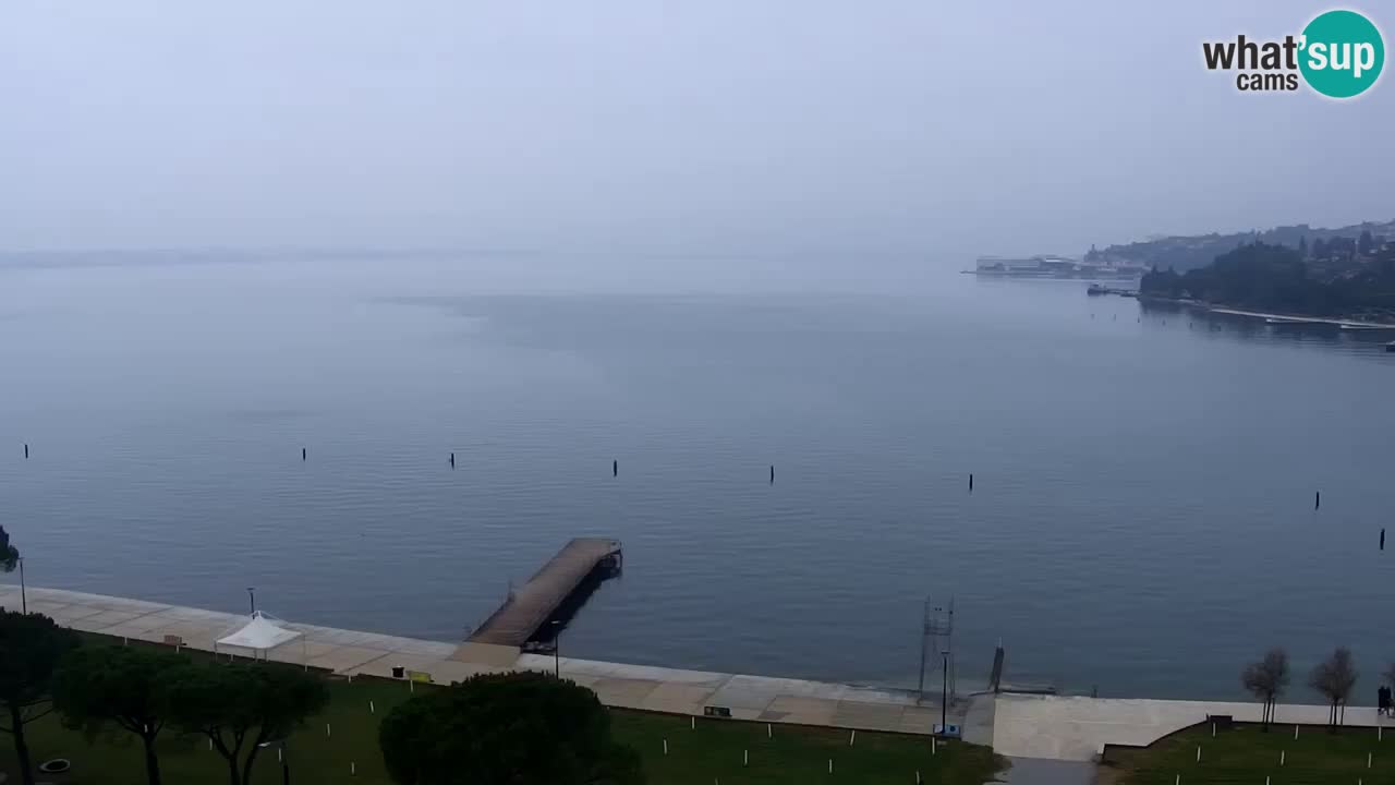 Portorož – panorama webcam