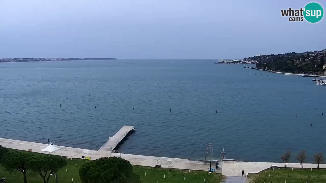 Kamera v živo Portorož – Panorama