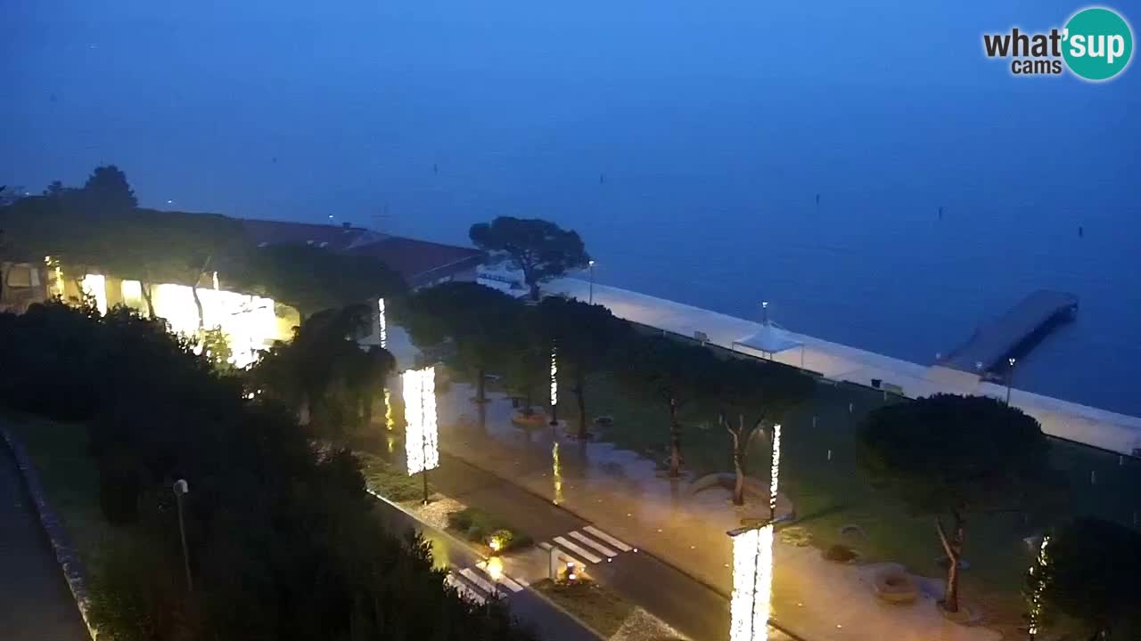 Webcam Plage Portorož – Bungalow