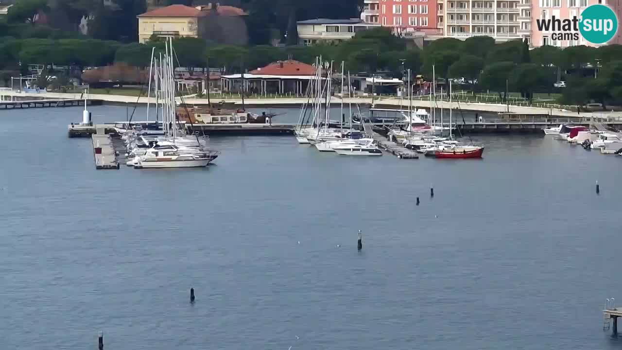 Portorož – Vue