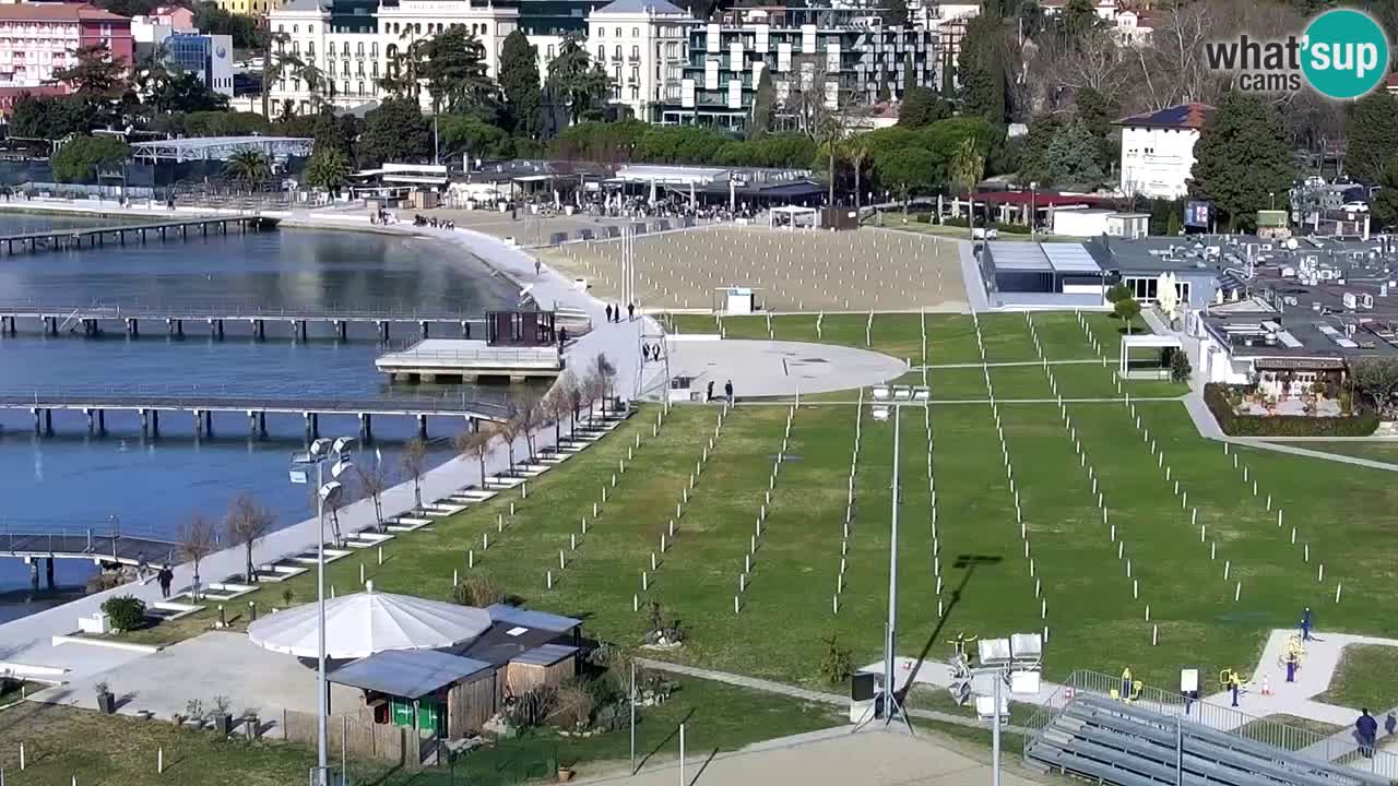 Live cam Portorož  Panorama