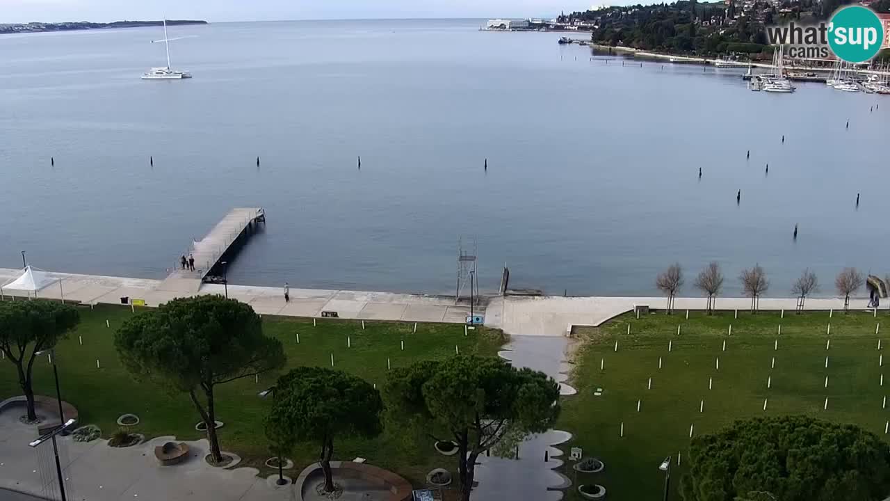 Portorož – Pogled sa Casinoja Portorož