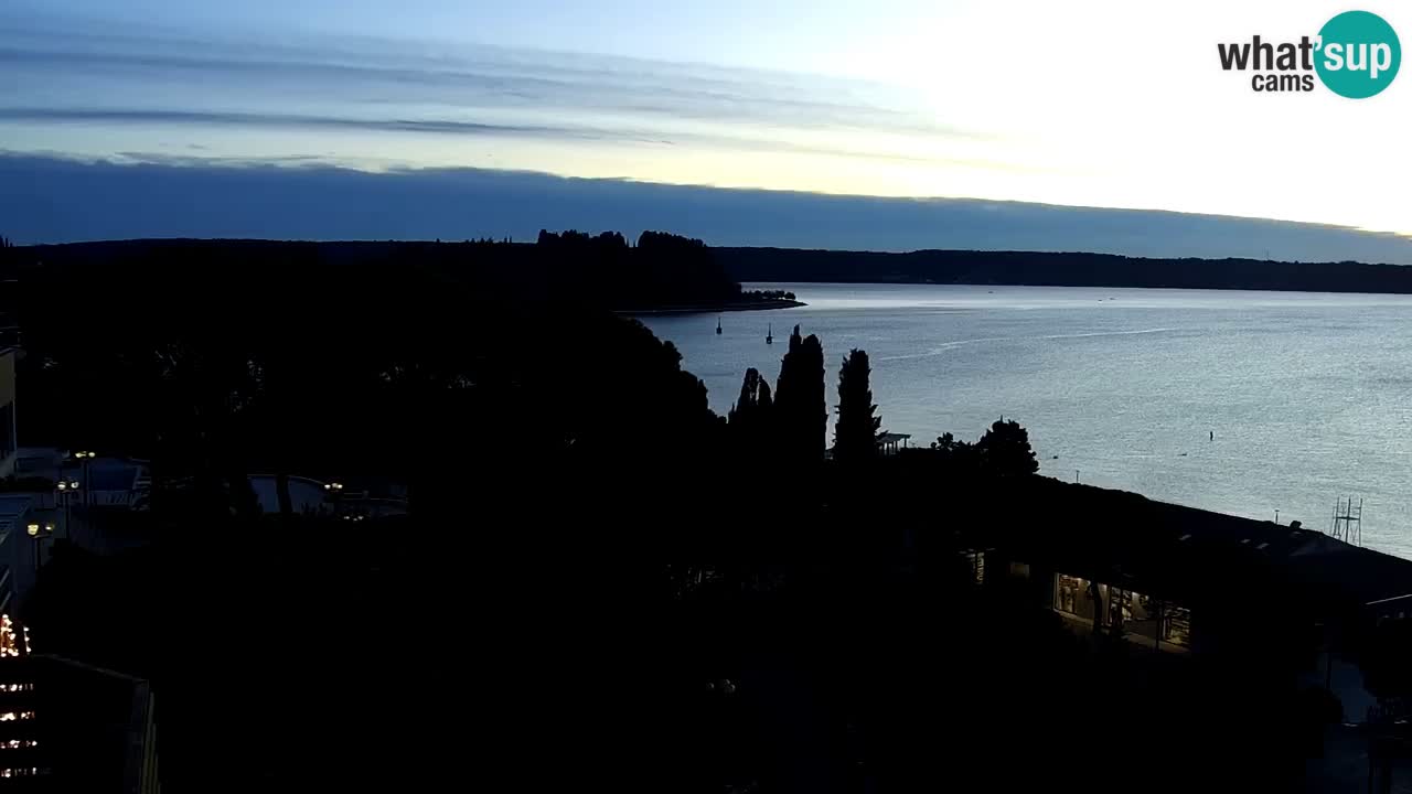 Live cam Portorož  Panorama