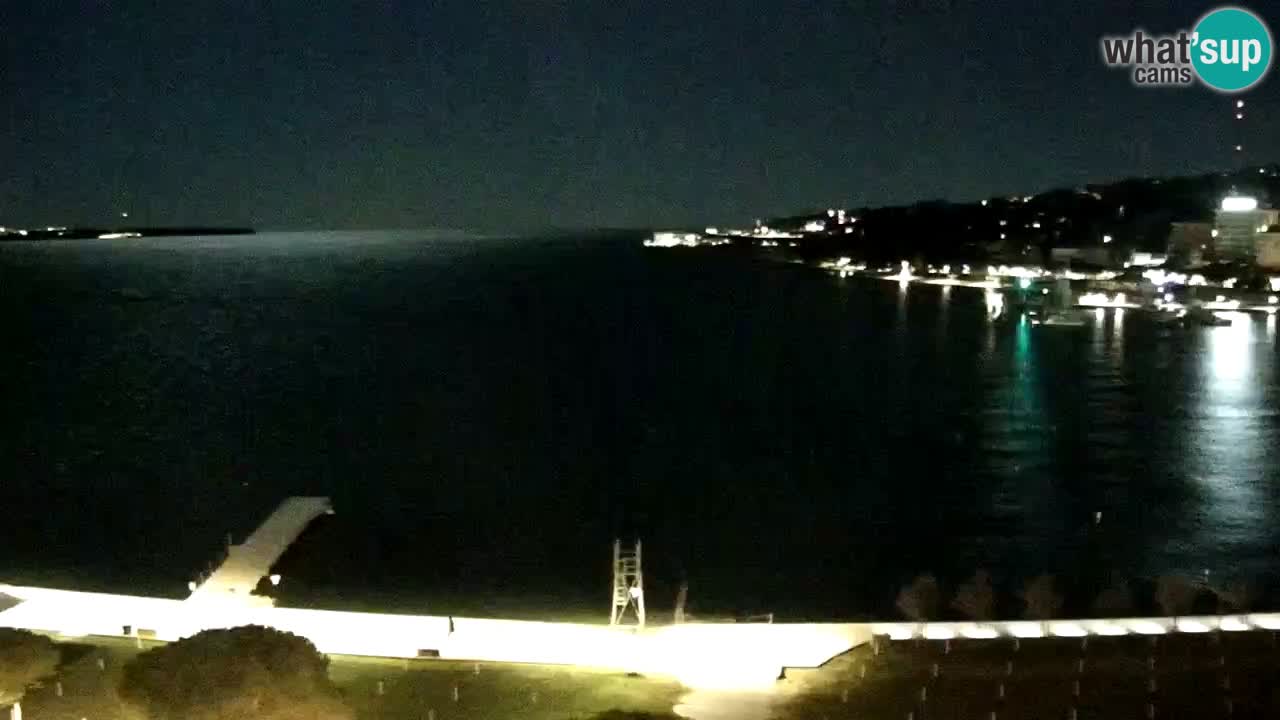 Live Webcam Portorose – Panorama