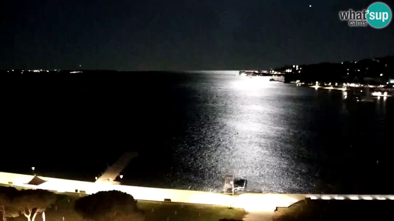 Portorož – panorama webcam