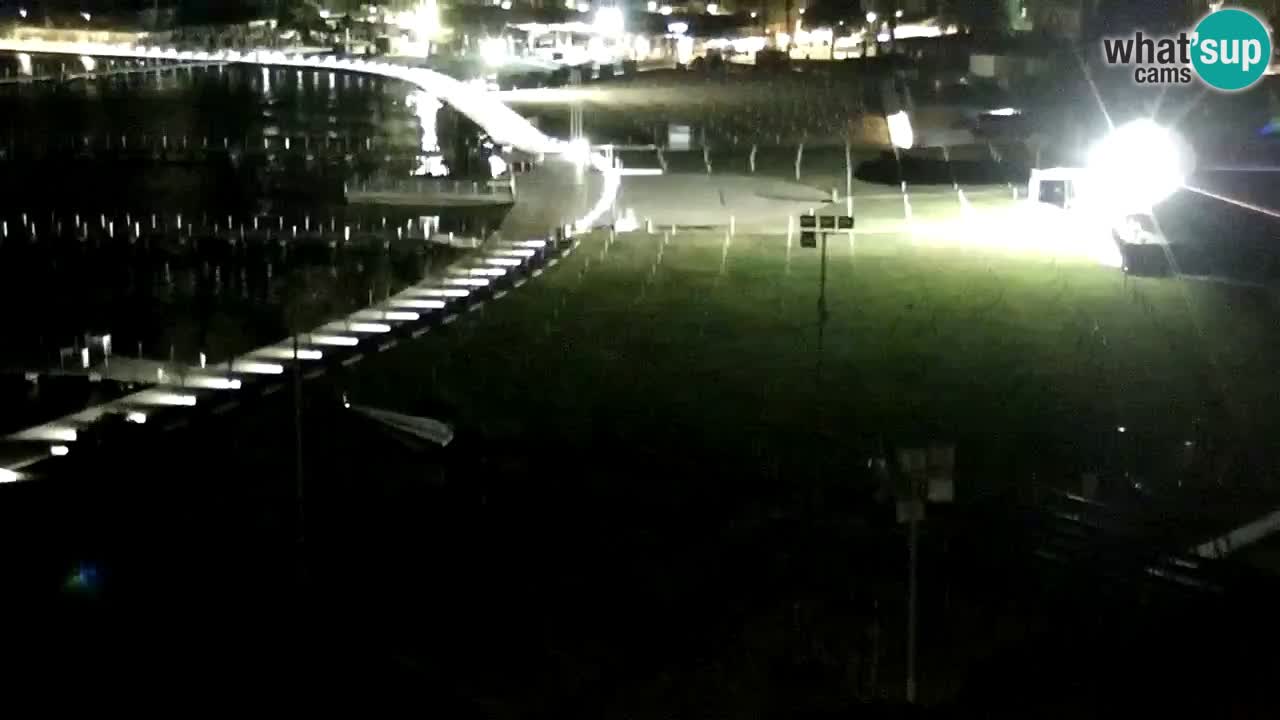 Live cam Portorož  Panorama