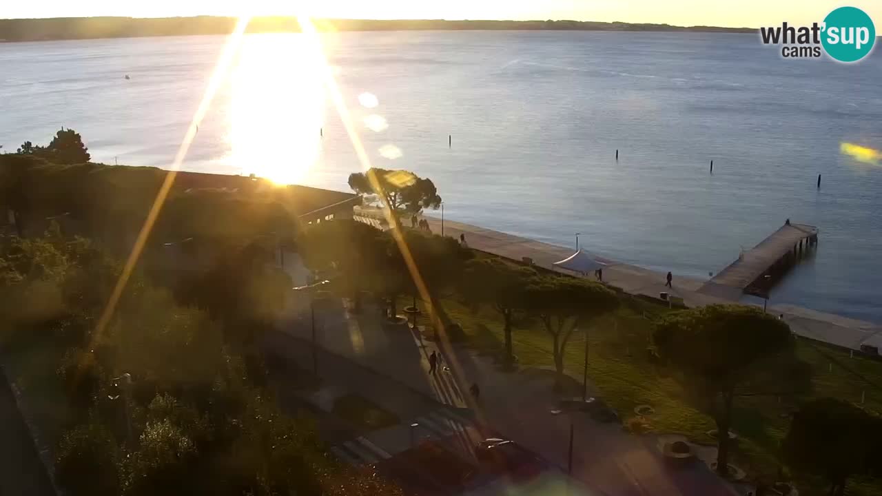 Live cam Portorož  Panorama