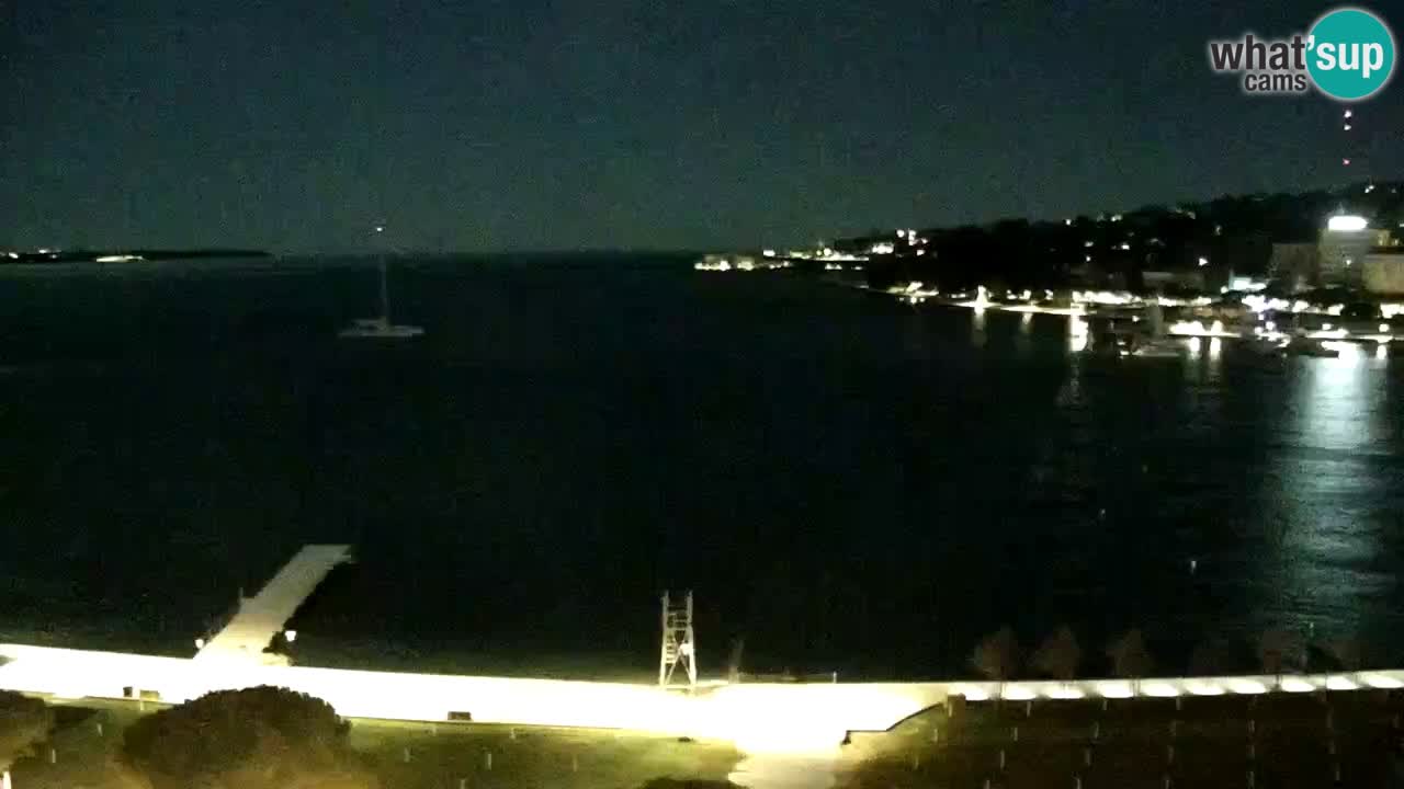 Live cam Portorož  Panorama