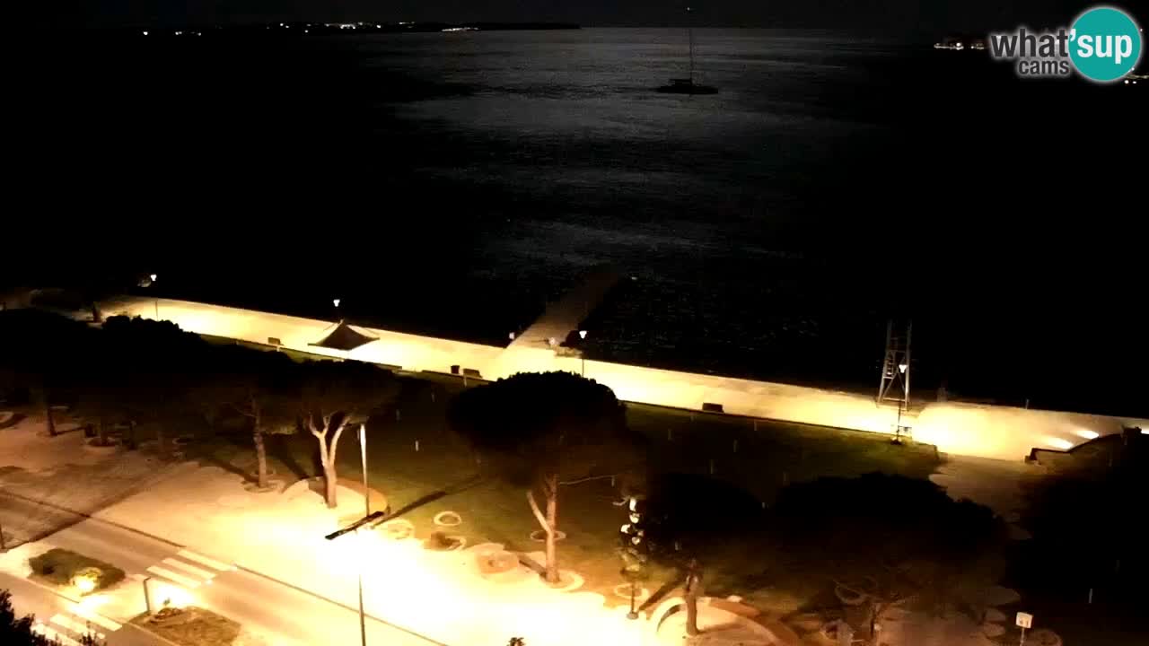 Camera en vivo Portorož – Panorama