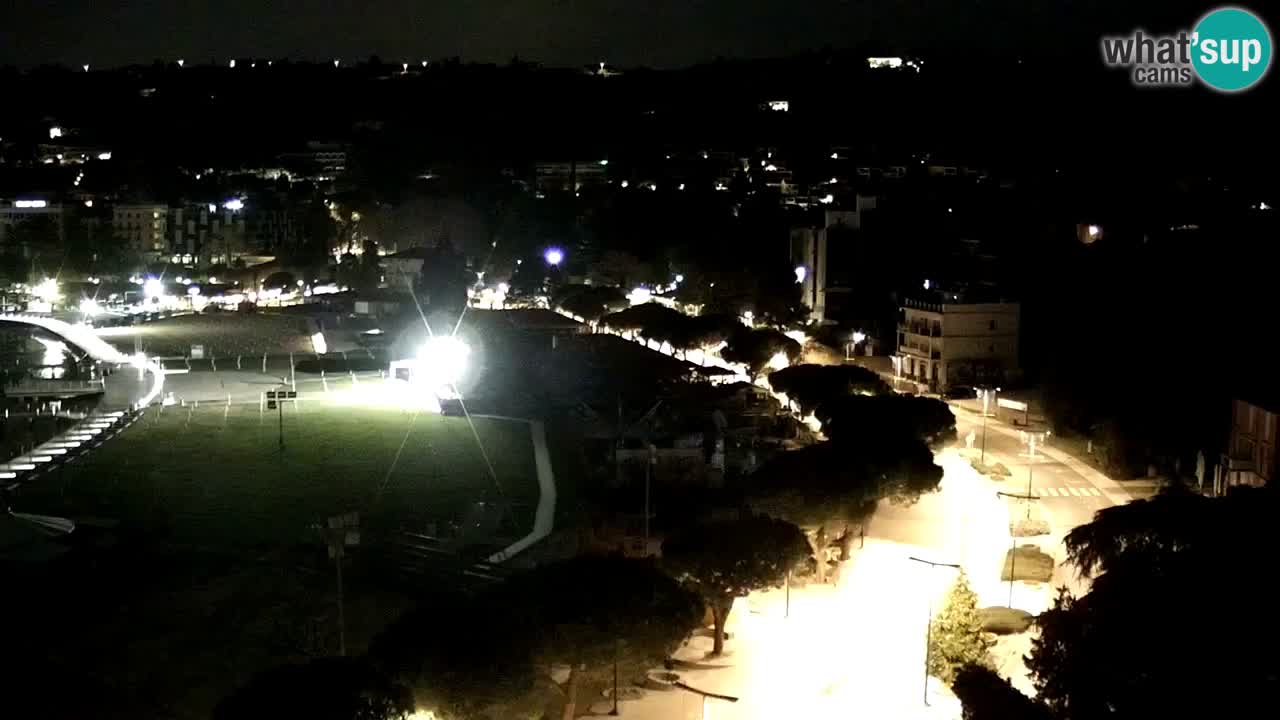 Live cam Portorož  Panorama