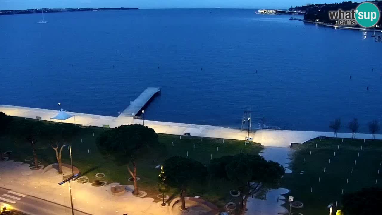 Live cam Portorož  Panorama