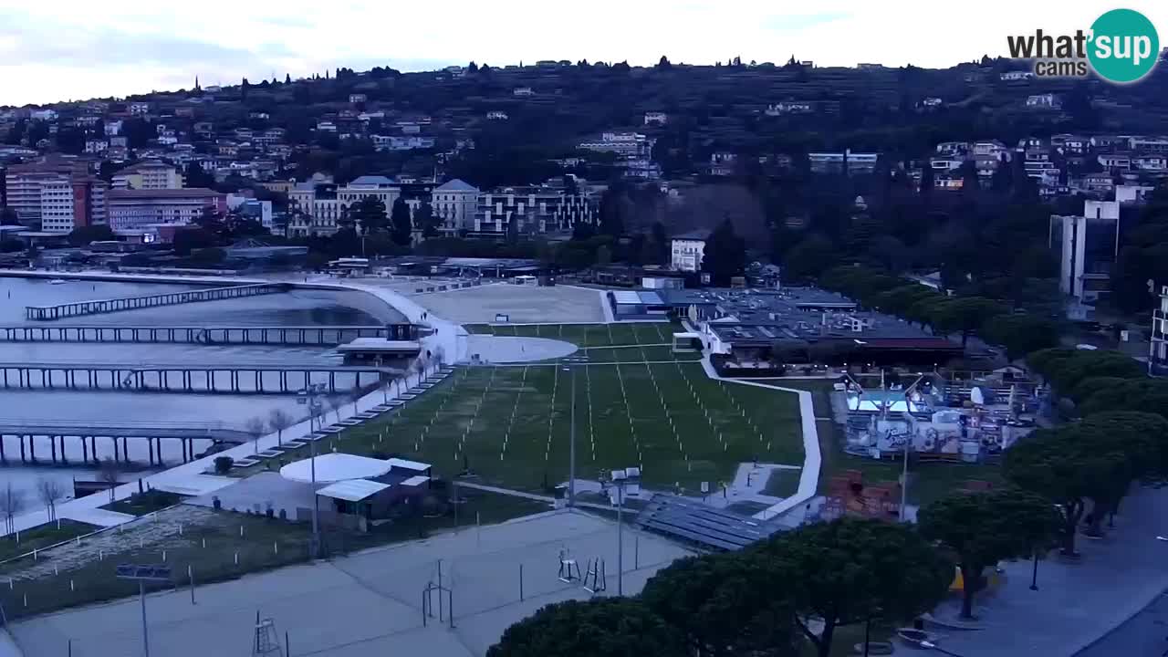 Live cam Portorož  Panorama