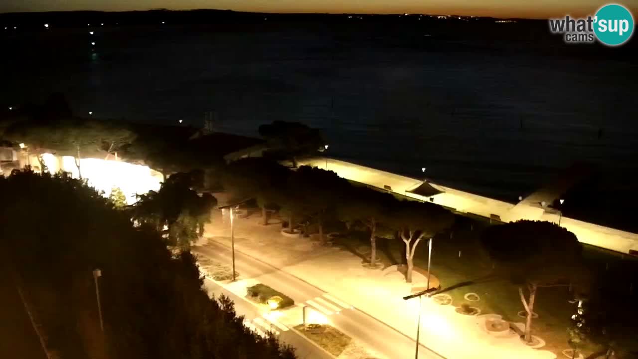 Camera en vivo Portorož – Panorama