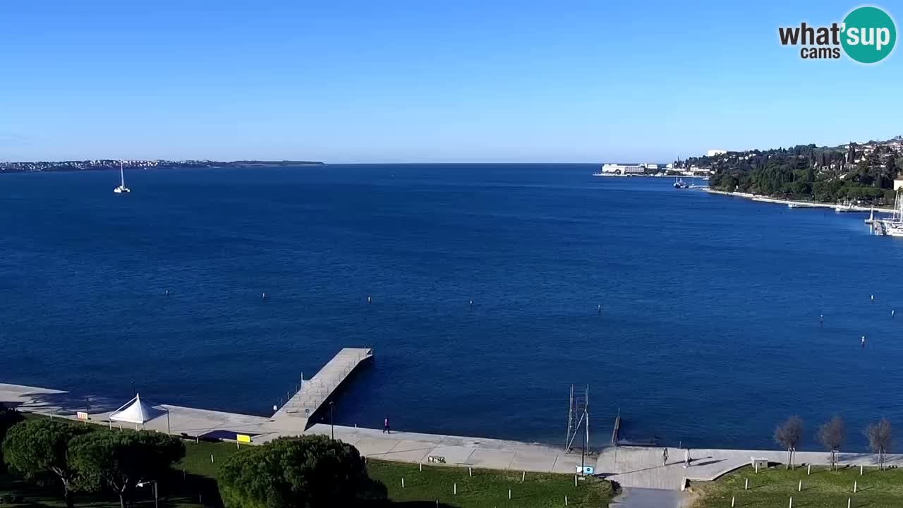 Portorož – Vue