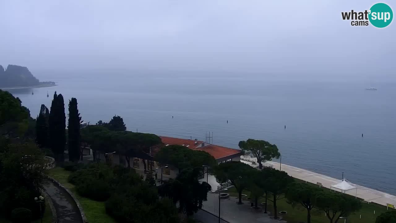 Camera en vivo Portorož – Panorama