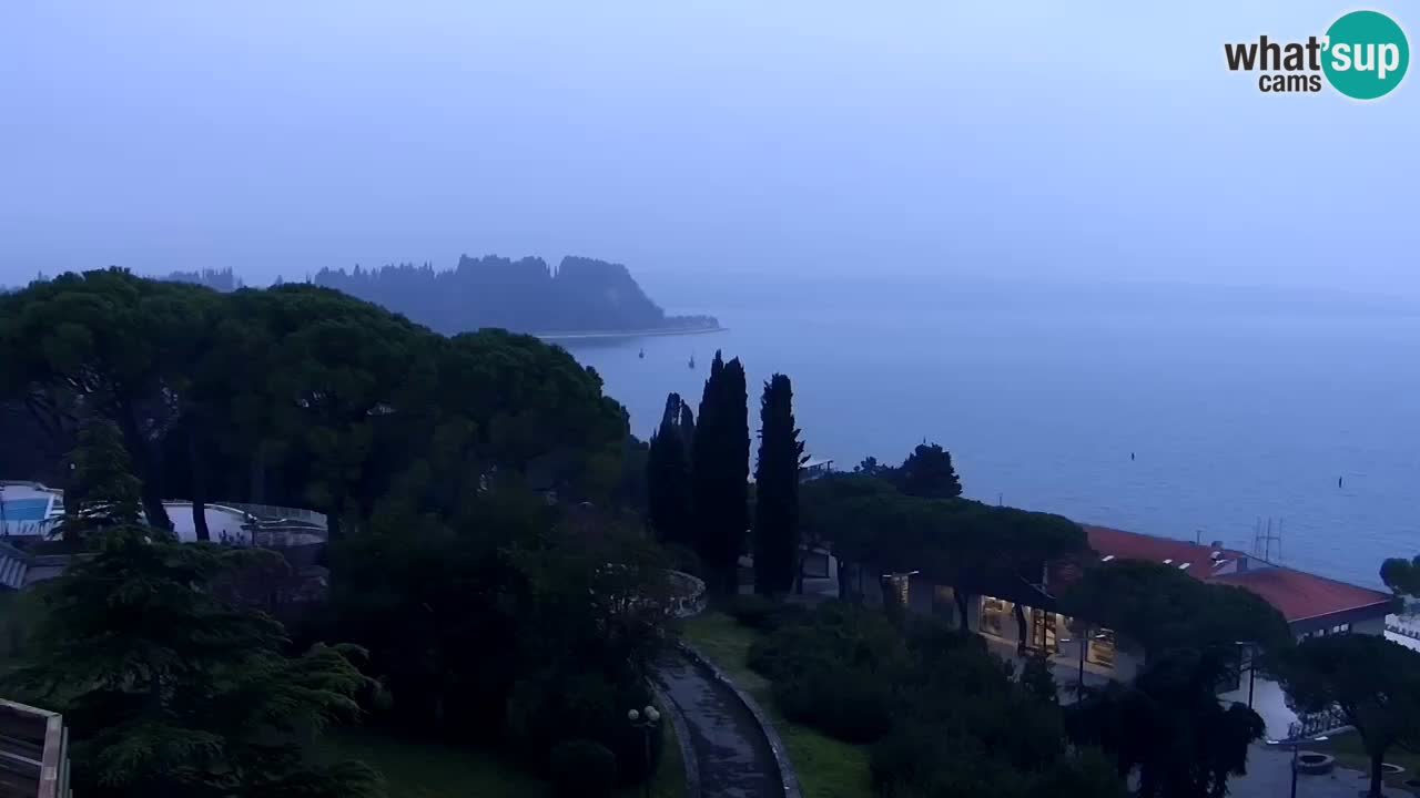 Live Cam Portorož – Panorama