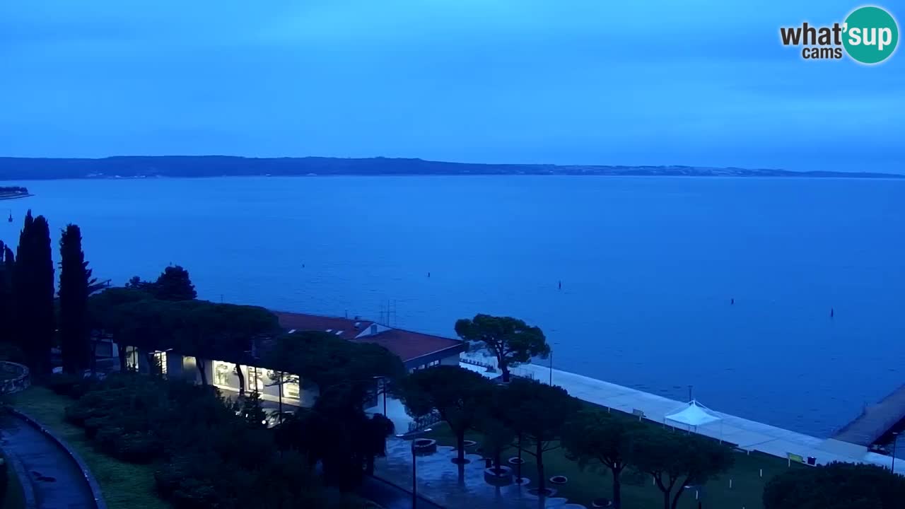 Camera en vivo Portorož – Panorama